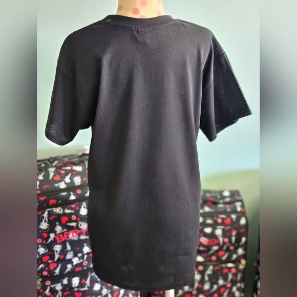 BETTY BOOP Biker T-Shirt - Picture 5 of 7